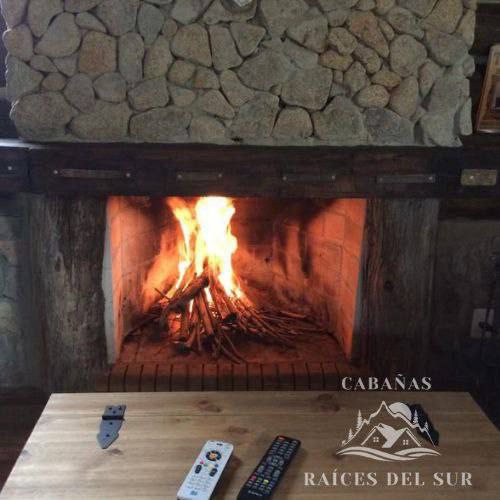 Área de parrilla y cocina
